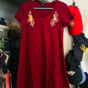 GUC Lady & the Tramp T-shirt Dress